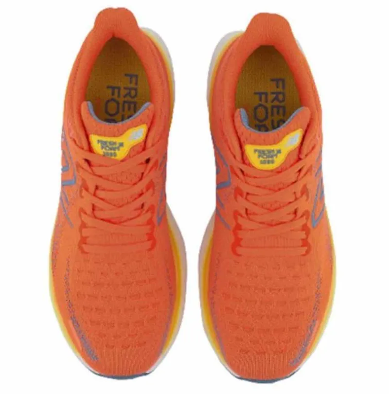 New Balance Men's Fresh Foam 1080v12 Orange-4